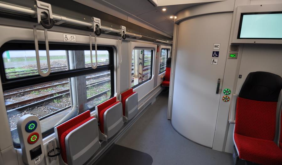 Pierwszy Elf2 dla Kolei Wielkopolskich pojechał w trasę z pasażerami [zdjęcia] [relacja]