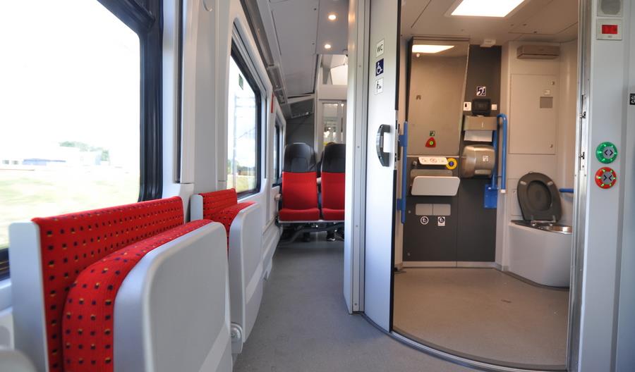 Pierwszy Elf2 dla Kolei Wielkopolskich pojechał w trasę z pasażerami [zdjęcia] [relacja]