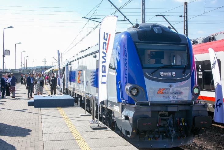 PKP Intercity zakupi dodatkowo 10 nowych lokomotyw od Newagu PKP Intercity zakupi dodatkowo 10 nowych lokomotyw od Newagu
