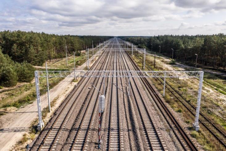 Budimex kończy prace na jednym z torów linii 7 (zdjęcia) Budimex kończy prace na jednym z torów linii 7 (zdjęcia)