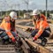 Budimex kończy prace na jednym z torów linii 7 (zdjęcia) Budimex kończy prace na jednym z torów linii 7 (zdjęcia)