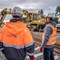 Budimex kończy prace na jednym z torów linii 7 (zdjęcia) Budimex kończy prace na jednym z torów linii 7 (zdjęcia)