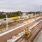 Budimex kończy prace na jednym z torów linii 7 (zdjęcia) Budimex kończy prace na jednym z torów linii 7 (zdjęcia)