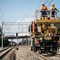 Budimex kończy prace na jednym z torów linii 7 (zdjęcia) Budimex kończy prace na jednym z torów linii 7 (zdjęcia)