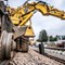 Budimex kończy prace na jednym z torów linii 7 (zdjęcia) Budimex kończy prace na jednym z torów linii 7 (zdjęcia)