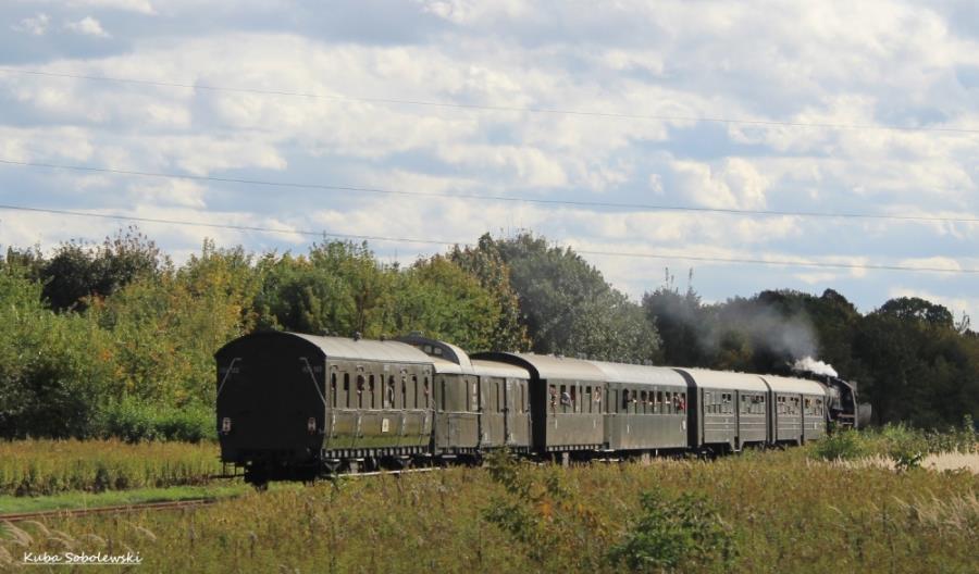 Pociągiem Retro na „Szczucince” z Tarnowa do Żabna (zdjęcia)