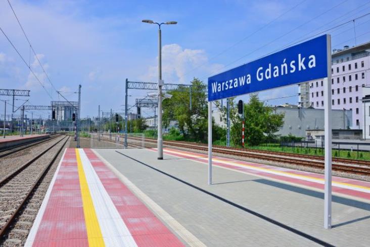 Jest umowa na modernizację stacji Warszawa Gdańska Jest umowa na modernizację stacji Warszawa Gdańska