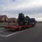 Kontrola drogowa zatrzymała ciężarówkę przewożącą silnik do lokomotywy. Masa przekroczona o 5 ton Kontrola drogowa zatrzymała ciężarówkę przewożącą silnik do lokomotywy. Masa przekroczona o 5 ton