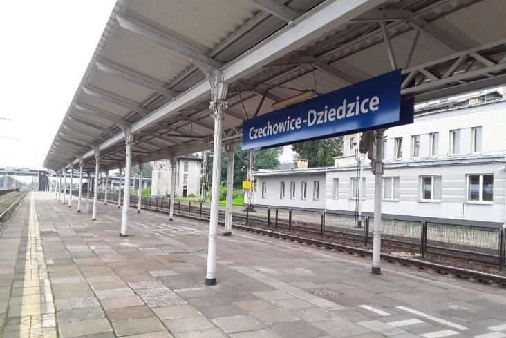 Z nowej stacji Czechowice-Dziedzice szybciej do Czech i w Beskidy Z nowej stacji Czechowice-Dziedzice szybciej do Czech i w Beskidy