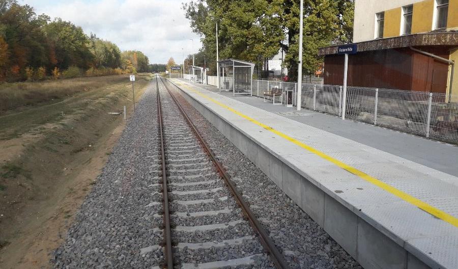 PLK potwierdza powrót pociągów na odcinek Szczytno - Pisz 20 października