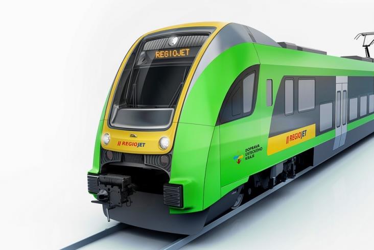 Elf.eu dla RegioJet zmieni nie tylko barwy. Nowy jest też design pojazdu Elf.eu dla RegioJet zmieni nie tylko barwy. Nowy jest też design pojazdu