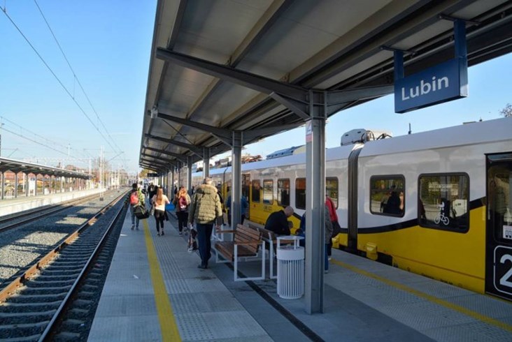 Od grudnia powrócą pociągi z Lubina do Głogowa