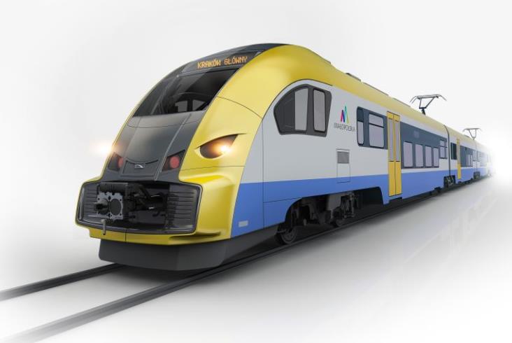 Pesa z umową na dostawę nowych pociągów dla Małopolski Pesa z umową na dostawę nowych pociągów dla Małopolski