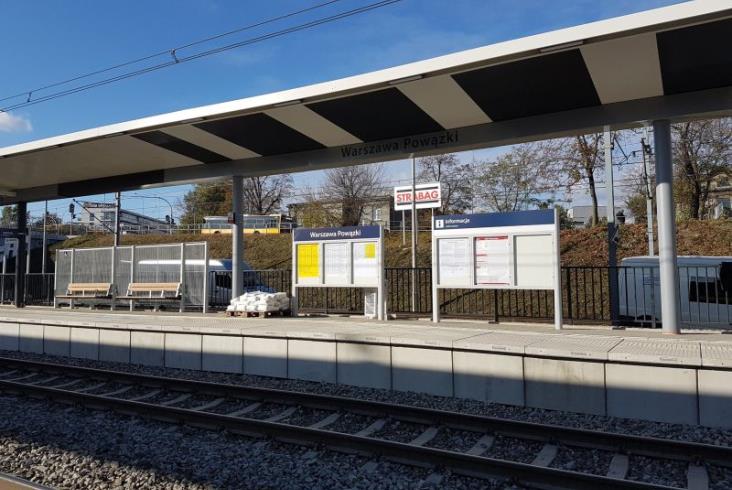 Przystanek kolejowy Warszawa Powązki od 1 listopada. Zakończenie prac w I kwartale 2020 r. Przystanek kolejowy Warszawa Powązki od 1 listopada. Zakończenie prac w I kwartale 2020 r.