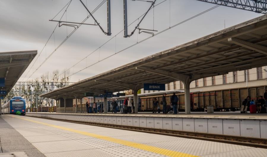 Od Chybia przez Żory i Rybnik do Nędzy po nowych torach [zdjęcia]
