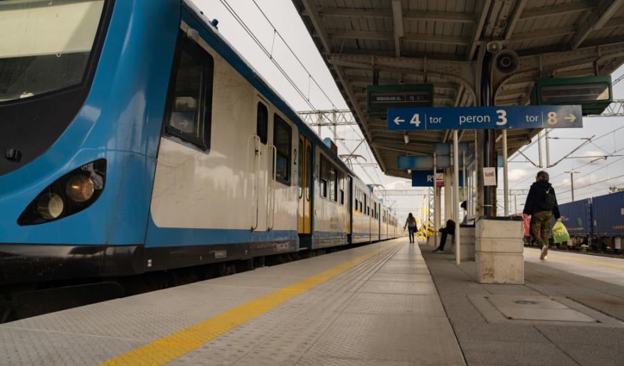 Od Chybia przez Żory i Rybnik do Nędzy po nowych torach [zdjęcia]