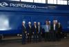 Pierwsze wagony w nowym brandingu PKP Cargo International