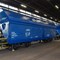 Pierwsze wagony w nowym brandingu PKP Cargo International Pierwsze wagony w nowym brandingu PKP Cargo International