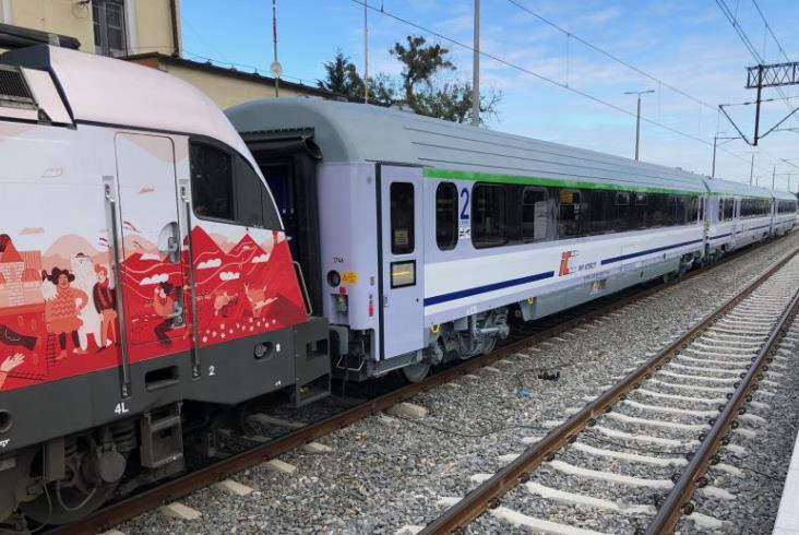 Kolejne wagony z FPS w PKP Intercity Kolejne wagony z FPS w PKP Intercity