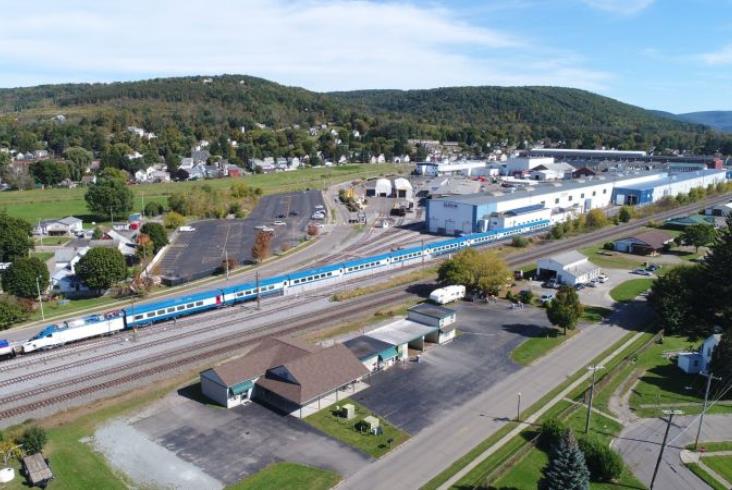 Alstom Acela dla Amtraku coraz bliżej. Pierwsze zdjęcie na torach Alstom Acela dla Amtraku coraz bliżej. Pierwsze zdjęcie na torach