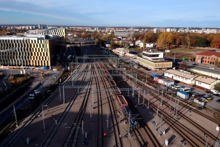 PLK uruchomi nowy system sterowania ruchem na stacji Kraków Główny. Będą zmiany w rozkładzie PLK uruchomi nowy system sterowania ruchem na stacji Kraków Główny. Będą zmiany w rozkładzie