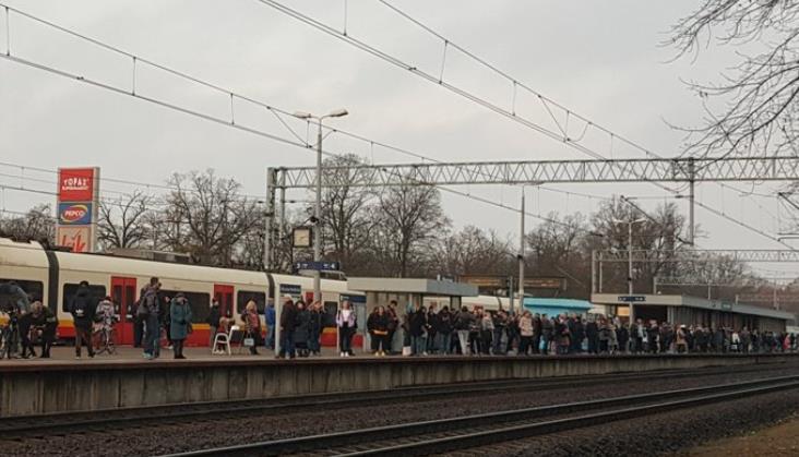 Warszawa: Tydzień dużych utrudnień w Rembertowie