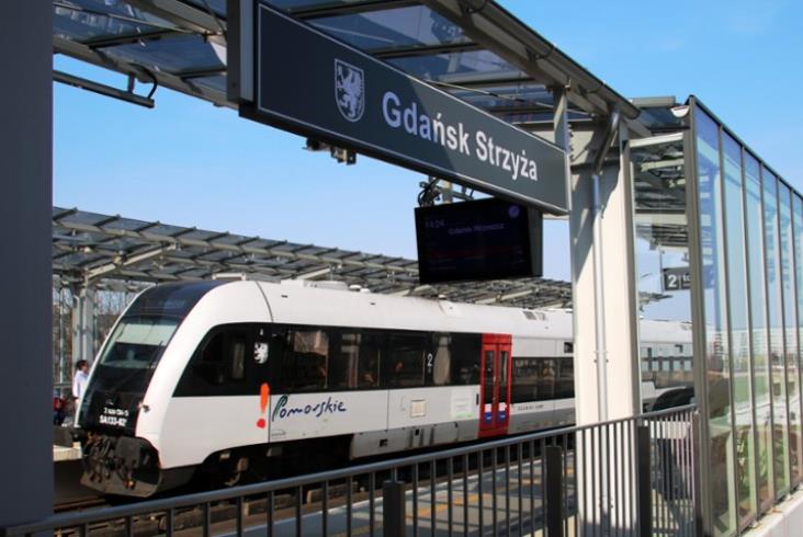 W październiku z linii Pomorskiej Kolei Metropolitalnej skorzystało ponad 400 tys. pasażerów W październiku z linii Pomorskiej Kolei Metropolitalnej skorzystało ponad 400 tys. pasażerów