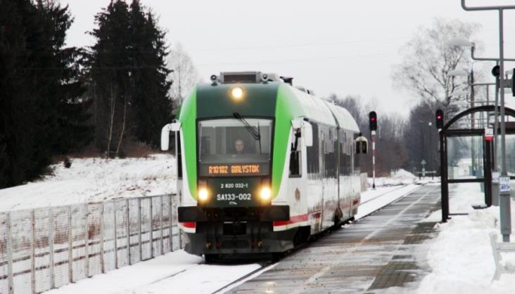 Rail Baltica: Elektryfikacja Ełk – Trakiszki do 2027 r. 