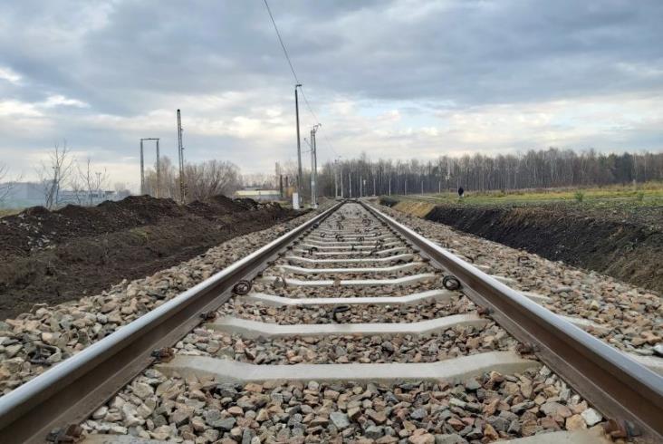 Zakończenie prac na odcinku Katowice Ligota – Tychy później Zakończenie prac na odcinku Katowice Ligota – Tychy później