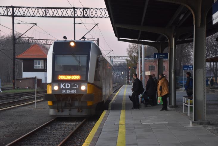 Rewitalizacja linii 274 Jelenia Góra – Zgorzelec odłożona na nową perspektywę unijną Rewitalizacja linii 274 Jelenia Góra – Zgorzelec odłożona na nową perspektywę unijną
