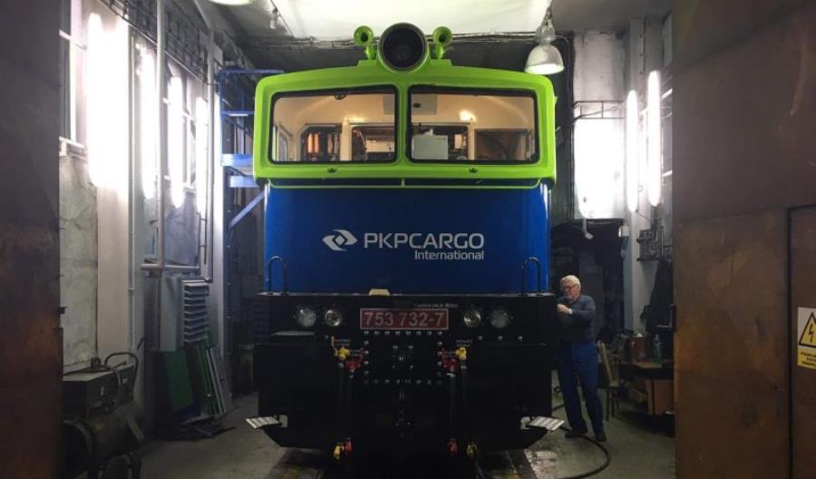 Czeski „Nurek" już w barwach PKP Cargo International [zdjęcia]