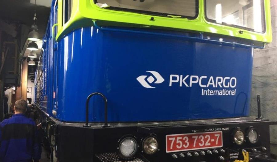 Czeski „Nurek" już w barwach PKP Cargo International [zdjęcia]