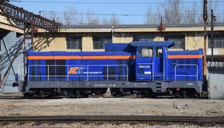 FPS zmodernizuje manewrowe lokomotywy PKP Intercity