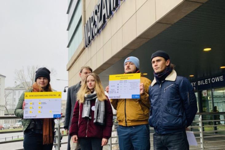 Społecznicy apelują o lepszą ofertę kolei na Mazowszu Społecznicy apelują o lepszą ofertę kolei na Mazowszu