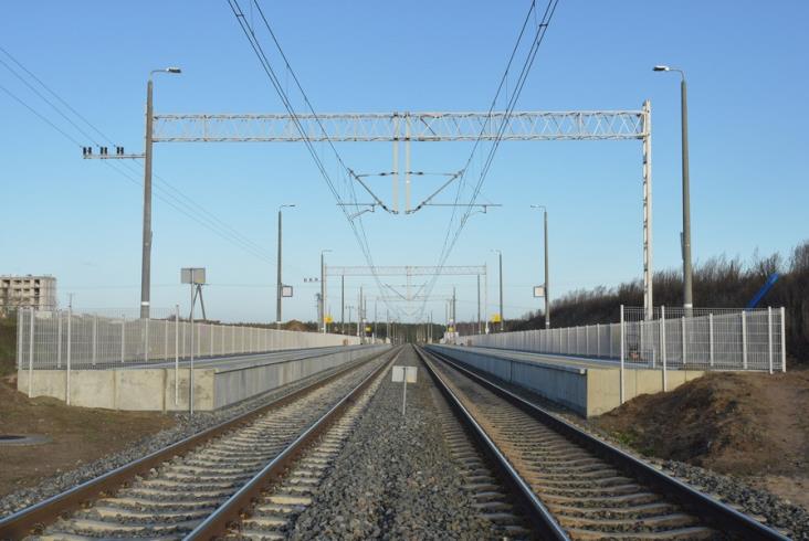 Nowe przystanki na linii kolejowej Poznań – Piła Nowe przystanki na linii kolejowej Poznań – Piła