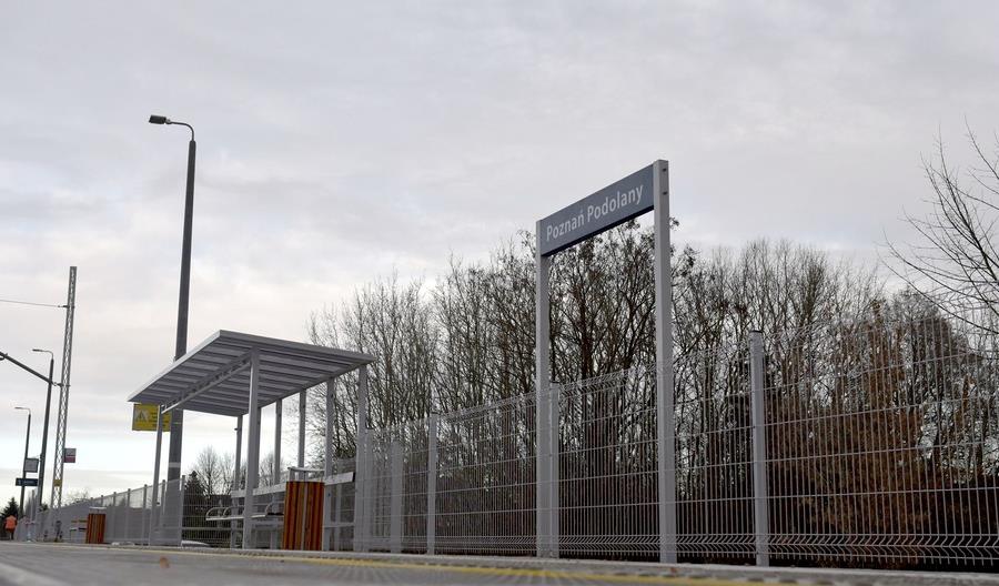 Nowe przystanki na linii kolejowej Poznań – Piła
