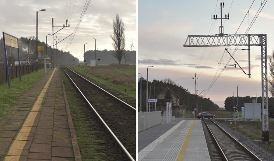 Nowe przystanki na linii kolejowej Poznań – Piła
