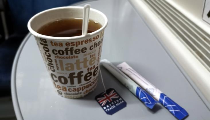 Jaka herbata w pociągu? PKP Intercity pracuje nad standaryzacją