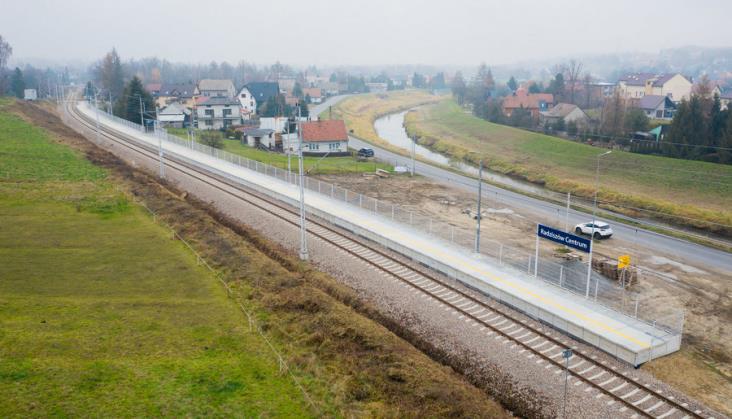 Ostatnia umowa na modernizację kolejowej Zakopianki podpisana