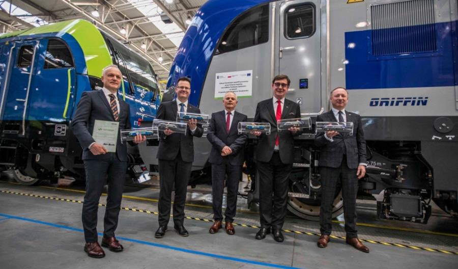 Newag z dużymi zamówieniami z Grupy PKP. Aż 121 lokomotyw [zdjęcia]