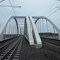 Po drugim nowym moście nad Bugiem na Rail Baltice jeżdżą pociągi Po drugim nowym moście nad Bugiem na Rail Baltice jeżdżą pociągi