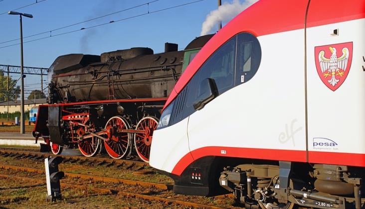 Wolsztyn: 18 stycznia wracają pociągi parowe