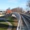 Odnowioną kolejową estakadą w Strzegomiu pojedzie kamień [zdjęcia]