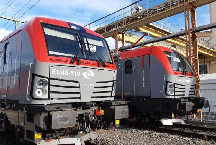 PKP Cargo z kompletem 20 Vectronów PKP Cargo z kompletem 20 Vectronów