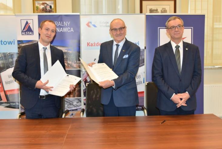 Koleje Wielkopolskie wybrały wykonawcę budowy bazy taboru w Wągrowcu Koleje Wielkopolskie wybrały wykonawcę budowy bazy taboru w Wągrowcu