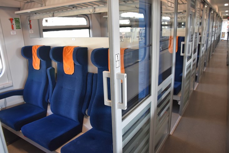 90 zmodernizowanych wagonów od FPS już w PKP Intercity [zdjęcia]