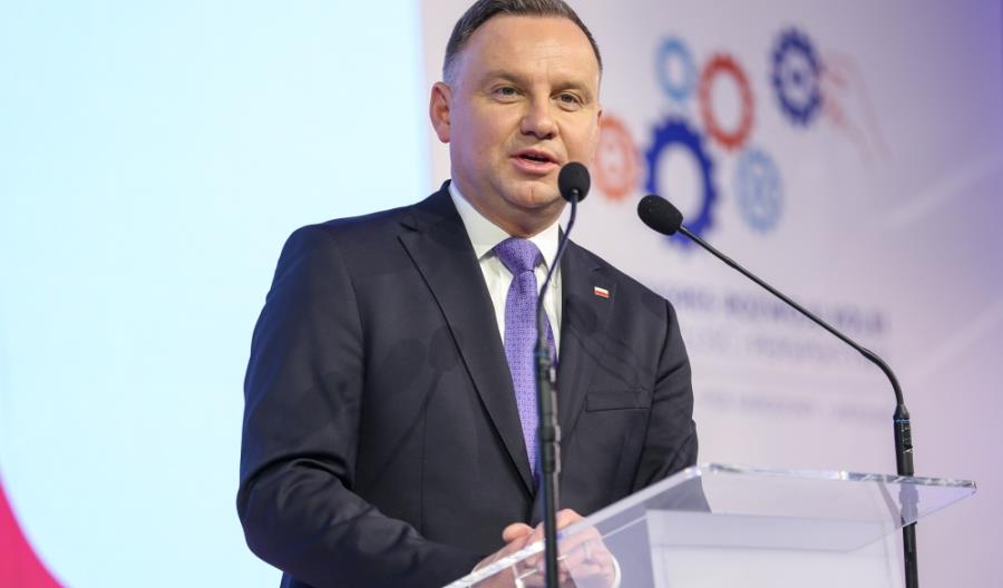 Prezydent Duda otworzył Kongres Rozwoju Kolei