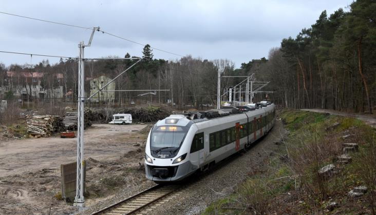 Koniec modernizacji linii 405 zaplanowano na czerwiec 2020