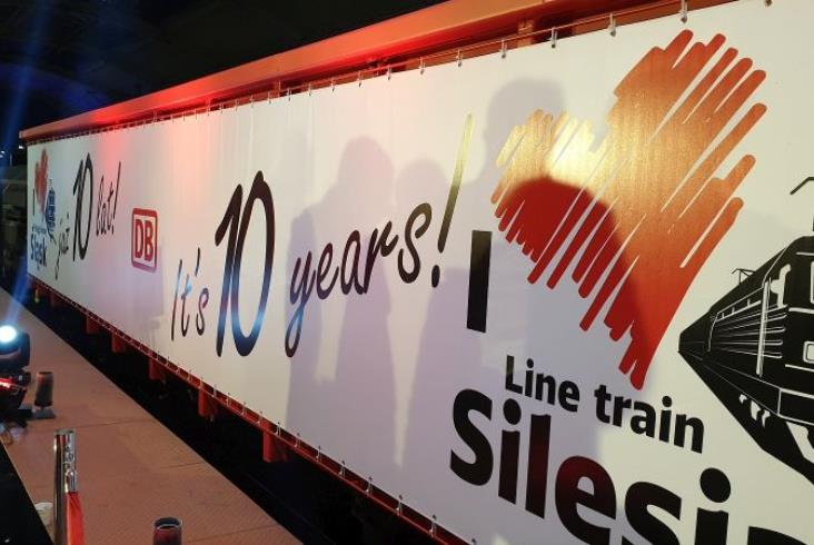 Dziesięć lat od uruchomienia pociągu liniowego Silesia w europejskiej sieci kolejowej DB Cargo Dziesięć lat od uruchomienia pociągu liniowego Silesia w europejskiej sieci kolejowej DB Cargo