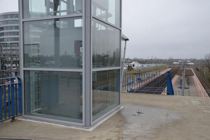 PLK wymieniła windy na przystanku Warszawa Al. Jerozolimskie PLK wymieniła windy na przystanku Warszawa Al. Jerozolimskie